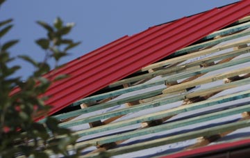 Birkhill corrugated roofing costs