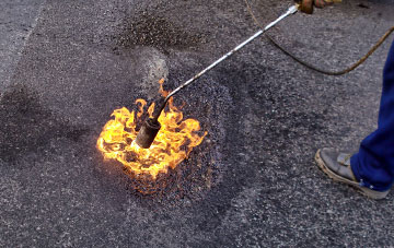 Birkhill flat roofing repairs