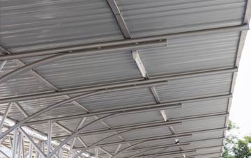 installing Birkhill metal roofing